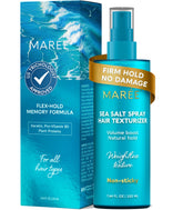 MAREE Texture Spray bouteille: volume léger et naturel pour cheveux fins.