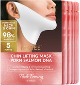 MAREE V Line Masque Contour Menton améliore le contour et la fermeté du menton.