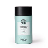 Maria Nila Cleansing Powder dans son emballage, rafraîchit rapidement les cheveux