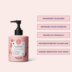 Texture crème Colour Refresh Autumn Red, application douce et uniforme.