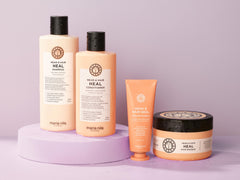 Senteur florale jasmin, galbanum et fleur de tilleul du Head & Hair Heal