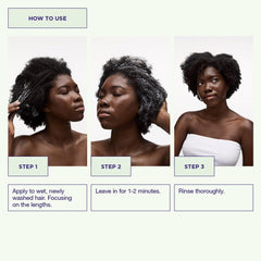 Maria Nila Luminous Colour - texture crème, application douce pour cheveux colorés