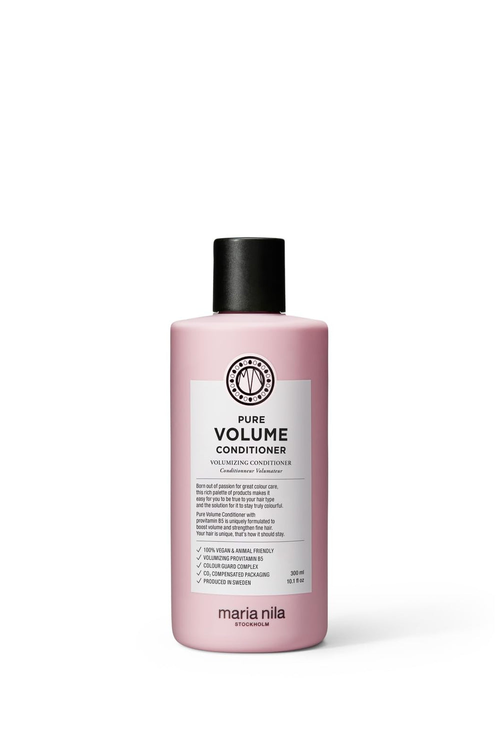 Maria Nila Pure Volume Conditionneur Flacon – volume durable pour cheveux fins