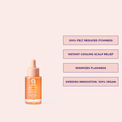 Maria Nila Head & Hair Heal soin apaisant pour cuir chevelu, sensation de fraîcheur.