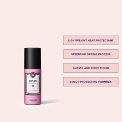 Maria Nila spray séchage rapide – application sur cheveux humides pour brushing facilité