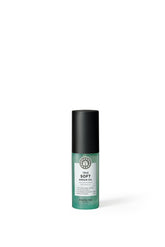Maria Nila True Soft huile argan, bouteille facile à utiliser pour cheveux secs.