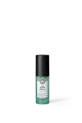 Maria Nila True Soft huile argan, bouteille facile à utiliser pour cheveux secs.