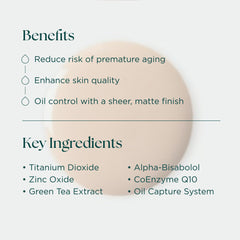 Marini SkinSolutions Protectant Teinté : résistance à l'eau 80 minutes pour les activités estivales.