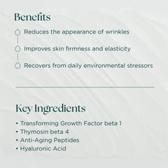 Hydratation profonde grâce à l’acide hyaluronique pour peau souple.