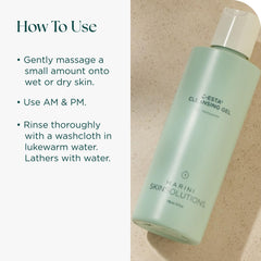 Marini SkinSolutions C-ESTA Gel Nettoyant Visage, prêt à être intégré avant le sérum C-ESTA.