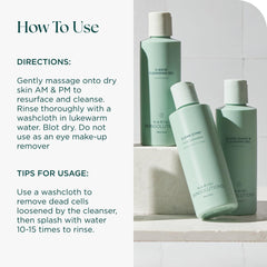 Marini SkinSolutions Clean Zyme – Ingrédient papaye verte, favorise le renouvellement de la peau.
