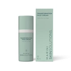Marini SkinSolutions Transformation Crème Visage avec pompe pratique et hydratation durable.