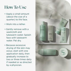 Marini SkinSolutions, emballage-produit clair et sûr.
