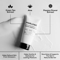 MARLOWE crème contour des yeux, réduit l'apparence des cernes.