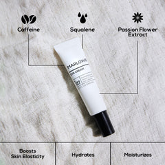 MARLOWE hydratant visage léger, peau souple et confortable.
