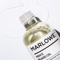 MARLOWE N° 143 huile barbe massage pour peau et poils nourris