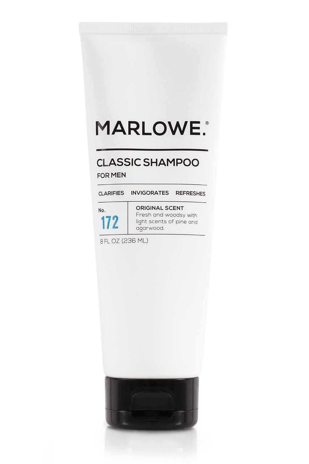 MARLOWE N°172 Shampoing Classique en flacon, cheveux propres et frais