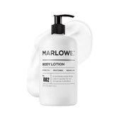 MARLOWE No. 002 Lotion corporelle Originale, bouteille-pompe 15 oz, hydratation durable.