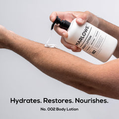 MARLOWE No. 002 Texture-creme Hydratante, absorption rapide pour une peau douce.