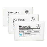 Barre MARLOWE No.105 pour homme: hydratation quotidienne et nettoyage en douceur.