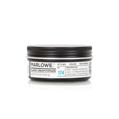 MARLOWE No. 174 Pomade Creme pour homme — tenue légère pour tous les styles.