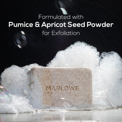 MARLOWE No.102 barre exfoliante avec écorce de saule pour peau rafraîchie