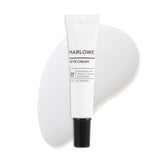 MARLOWE No.127 eye cream jar closeup showing lightweight under-eye care