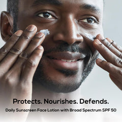 MARLOWE No 128 SPF 50 bottle pump enables easy, mess-free sunscreen application