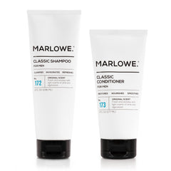 MARLOWE No172 shampoing bouteille — hydratation légère pour tous types de cheveux
