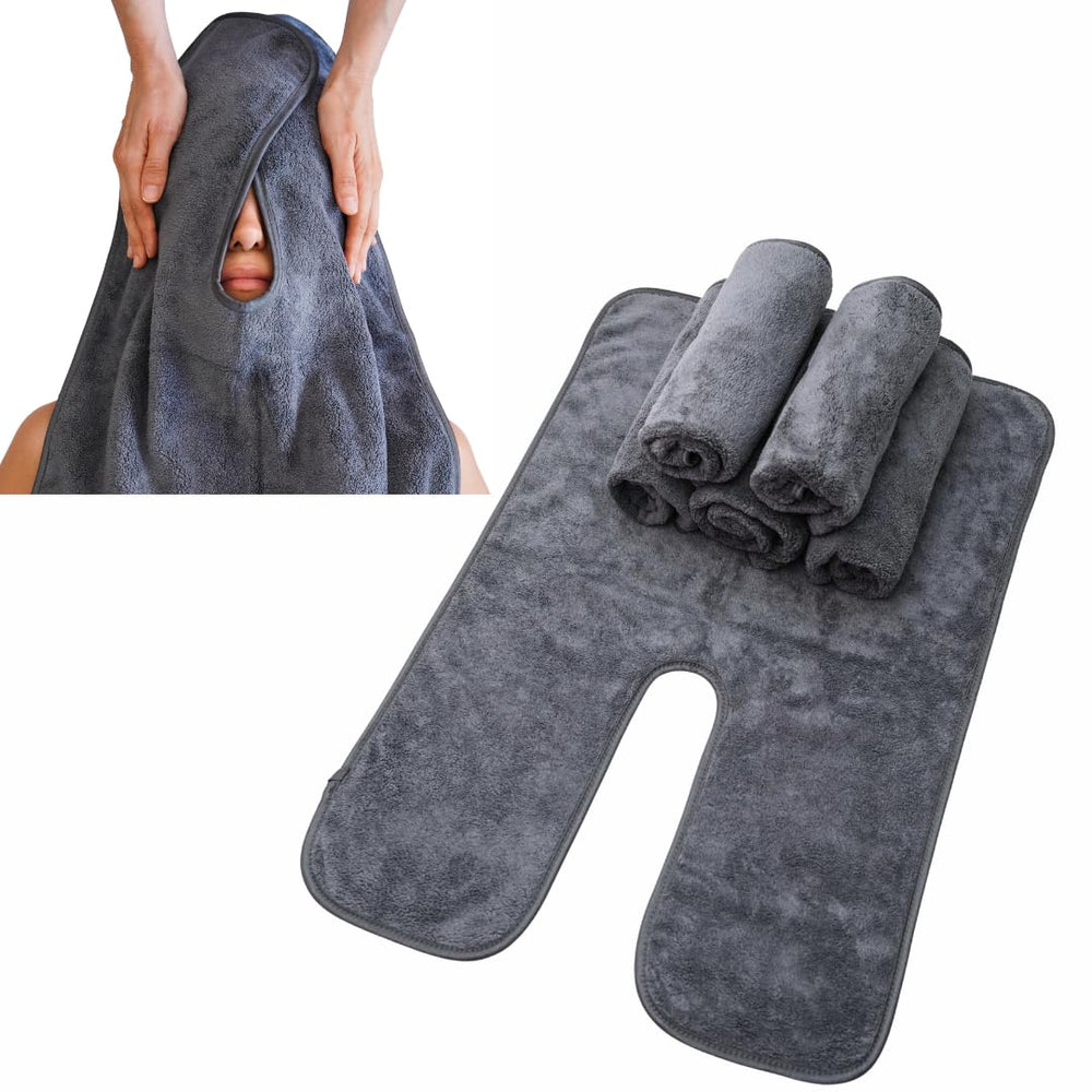 Marmaris Co serviettes U-forme drapage visage pour un confort optimal