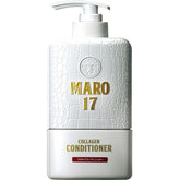 MARO17 collagen conditioner bottle demonstrates refreshing scalp care for men.