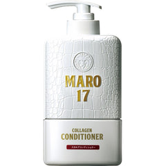 MARO17 collagen conditioner bottle demonstrates refreshing scalp care for men.
