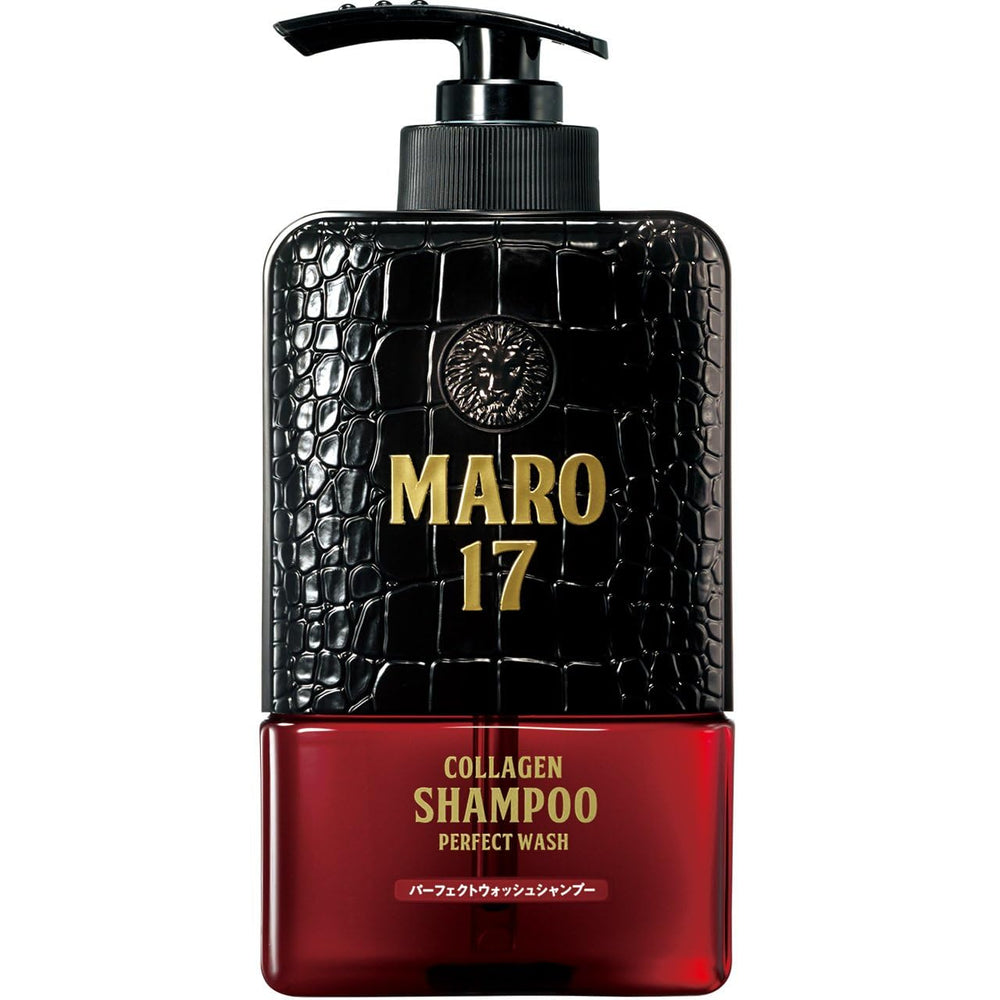 MARO17 Shampoing Parfait Nettoyage – bouteille capixyl, cheveux plus volumineux et propres