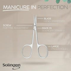 marqus ciseaux-cuticule sourcils: tailler les sourcils avec précision.