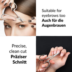 marQus ciseaux multi-usages – pour cuticules, sourcils et cils
