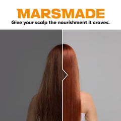 Mars Made barre-shampoing acide-hyaluronique offre hydratation et douceur du cuir chevelu.