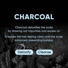 Mars Made Charcoal Bar 2.0 – équilibre du cuir chevelu et brillance naturelle