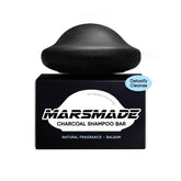 Mars Made Charcoal Shampoo Bar 2.0 – mousse cremeuse nettoyante pour cuir chevelu