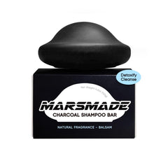 Mars Made Charcoal Shampoo Bar 2.0 – mousse cremeuse nettoyante pour cuir chevelu
