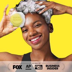 Nourrissement et vitalité des cheveux grâce au Shampoing Solide Mars Made