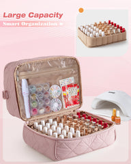 Poche transparente pour décorations pour ongles