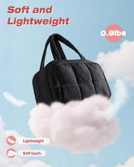 Marscamd Sac de Toilette Voyage, Poches en Mesh, organisation claire.