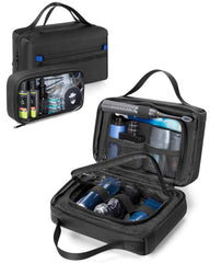 Marscamd Trousse ouverte à plat pour un accès rapide lors des voyages.