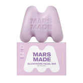 Barre nettoyante MARS MADE avec glutathione et riz pour une peau lumineuse