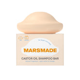 Mars Made savon solide castor emballage écoresponsable pour cheveux hydratés