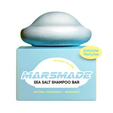 Mars Made Shampoing Solide au Sel Marin – texture naturelle et volume.