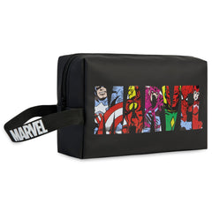 Sac de toilette Marvel vue avant, pratique et élégant pour voyager