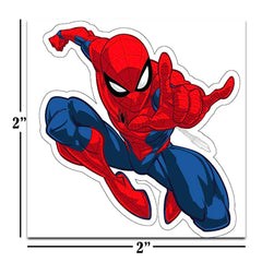 Ensemble de tatouages Spiderman Marvel perforés, idéal comme cadeaux et surprises