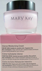 Mary Kay crème hydratante intense en pot – hydratation durable pour peau sèche.