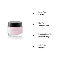 Mary Kay crème hydratante intense – texture luxueuse prête à l’application.